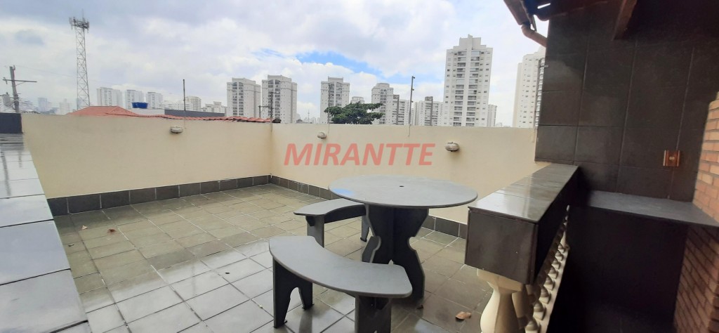 Sobrado de 120m² com 2 quartos em Lauzane Paulista