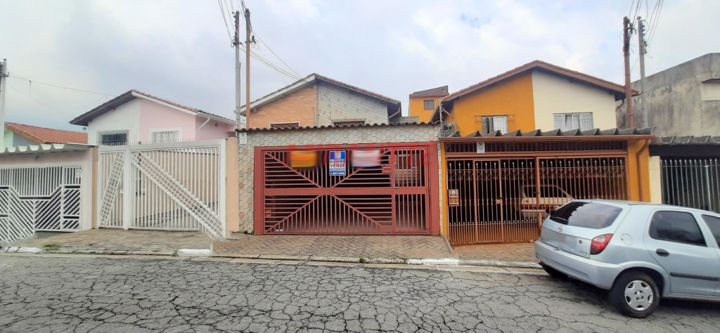 Sobrado de 120m² com 2 quartos em Lauzane Paulista