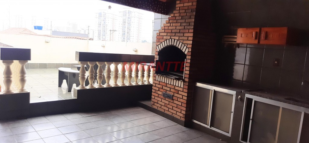 Sobrado de 120m² com 2 quartos em Lauzane Paulista