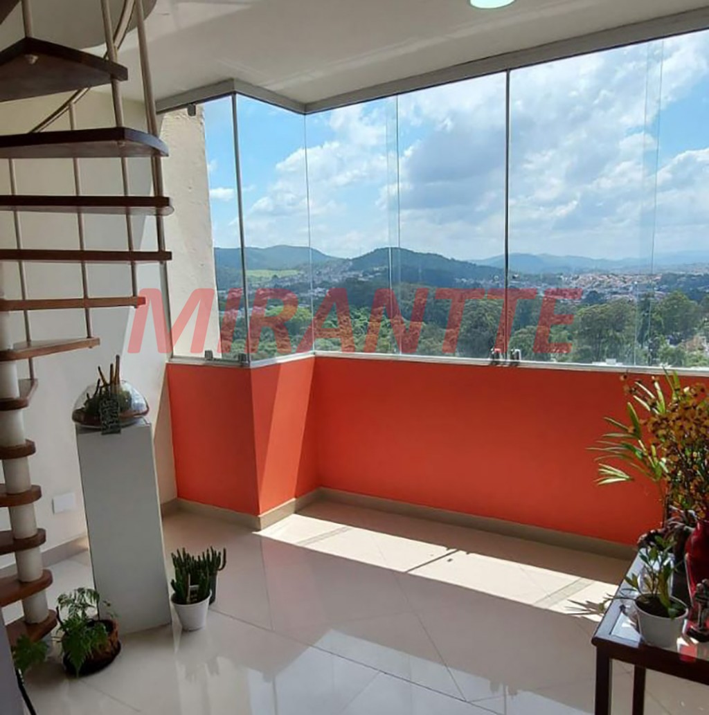 Cobertura de 162.5m² com 3 quartos em Jardim Floresta