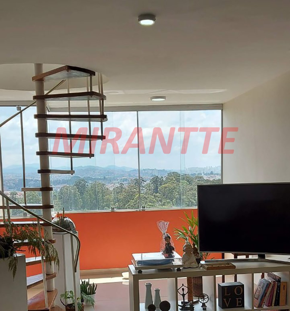 Cobertura de 162.5m² com 3 quartos em Jardim Floresta
