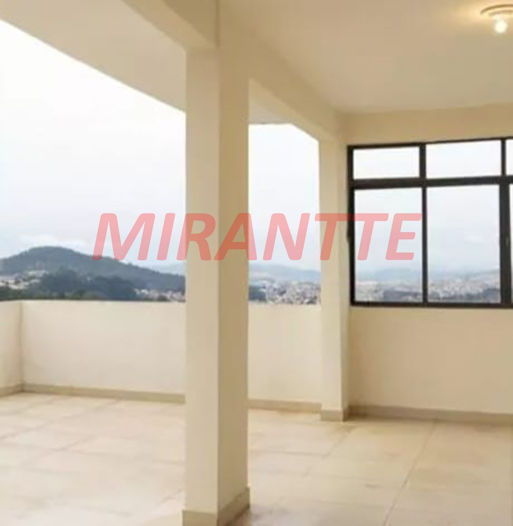 Cobertura de 162.5m² com 3 quartos em Jardim Floresta