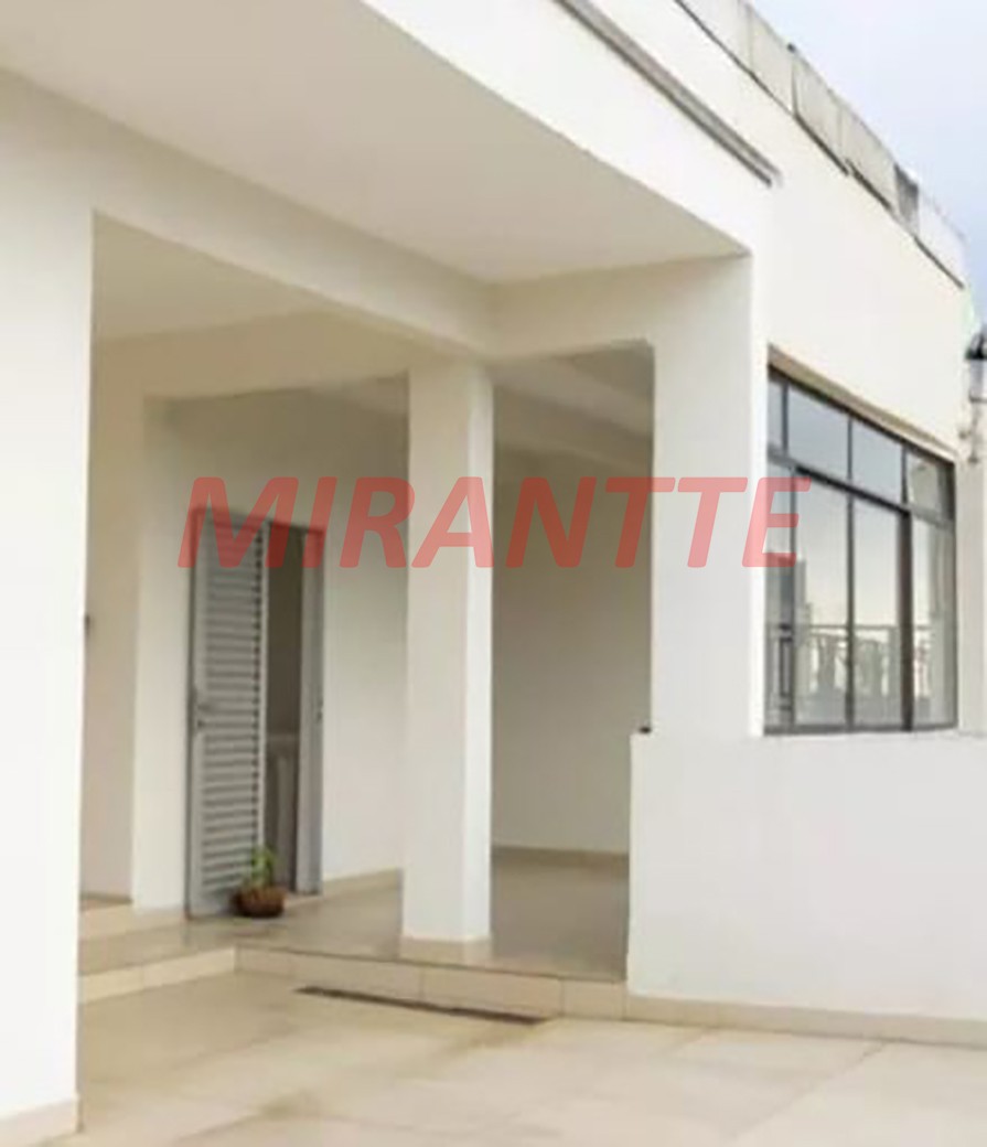 Cobertura de 162.5m² com 3 quartos em Jardim Floresta