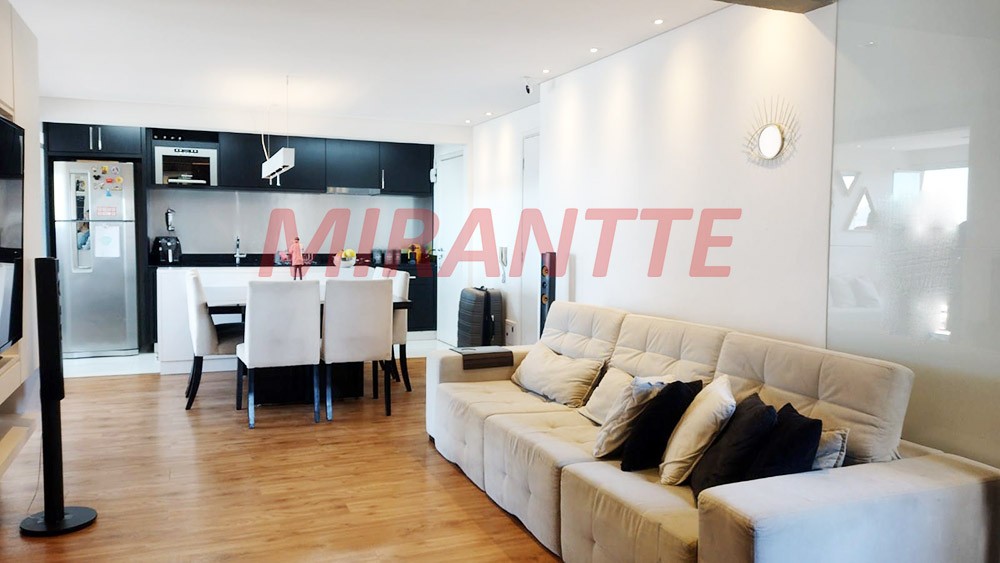 Apartamento de 85m² com 2 quartos em Parque Mandaqui