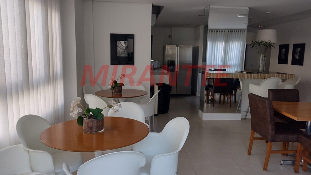 Apartamento de 85m² com 2 quartos em Parque Mandaqui