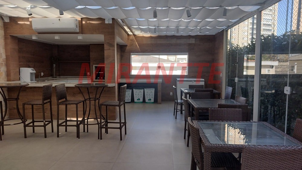 Apartamento de 85m² com 2 quartos em Parque Mandaqui