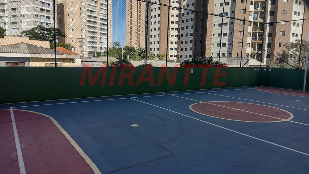 Apartamento de 85m² com 2 quartos em Parque Mandaqui