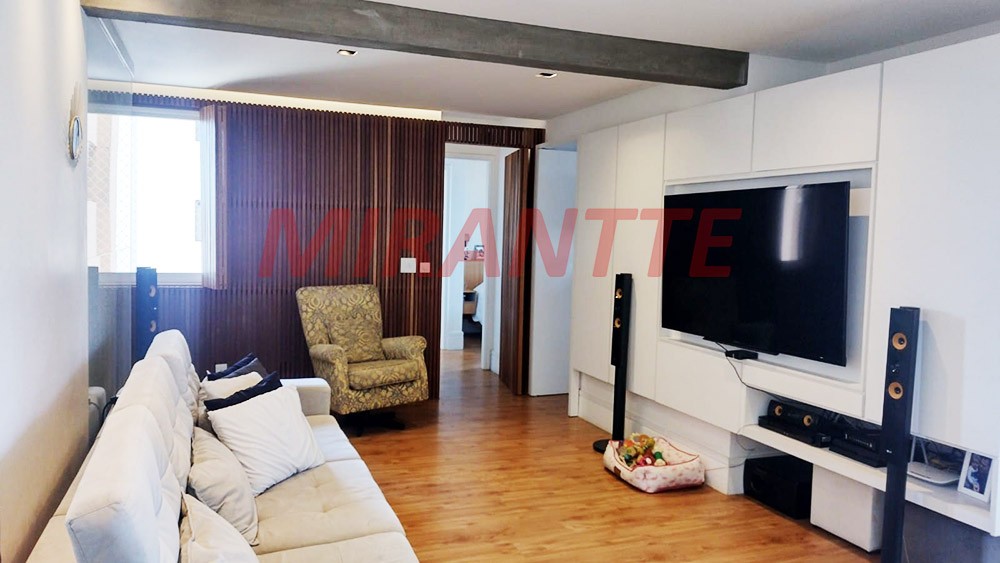 Apartamento de 85m² com 2 quartos em Parque Mandaqui