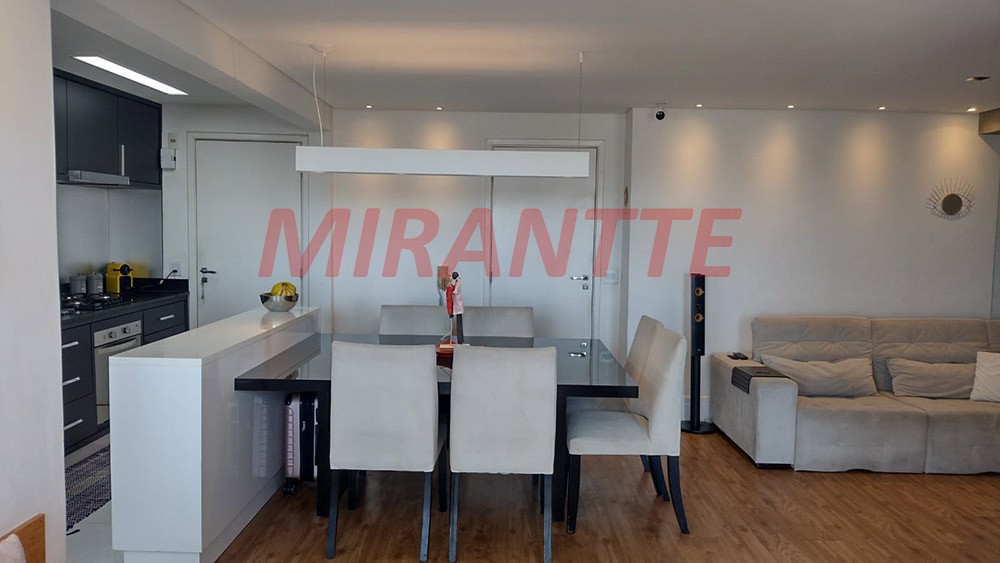 Apartamento de 85m² com 2 quartos em Parque Mandaqui