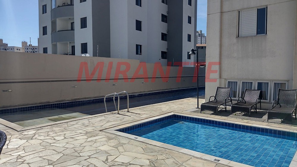 Apartamento de 85m² com 2 quartos em Parque Mandaqui
