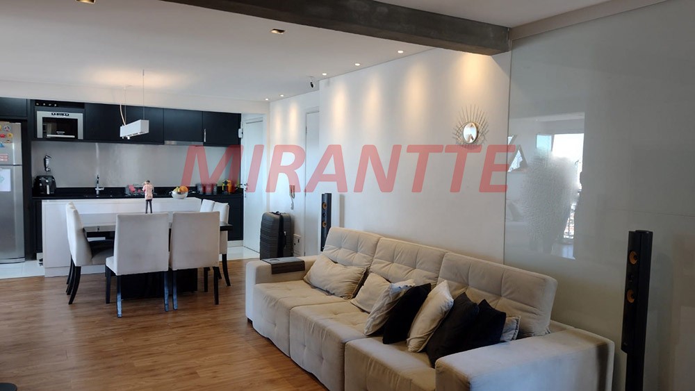 Apartamento de 85m² com 2 quartos em Parque Mandaqui