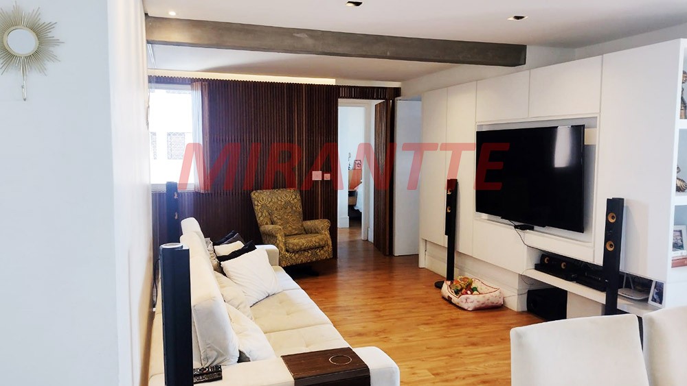 Apartamento de 85m² com 2 quartos em Parque Mandaqui