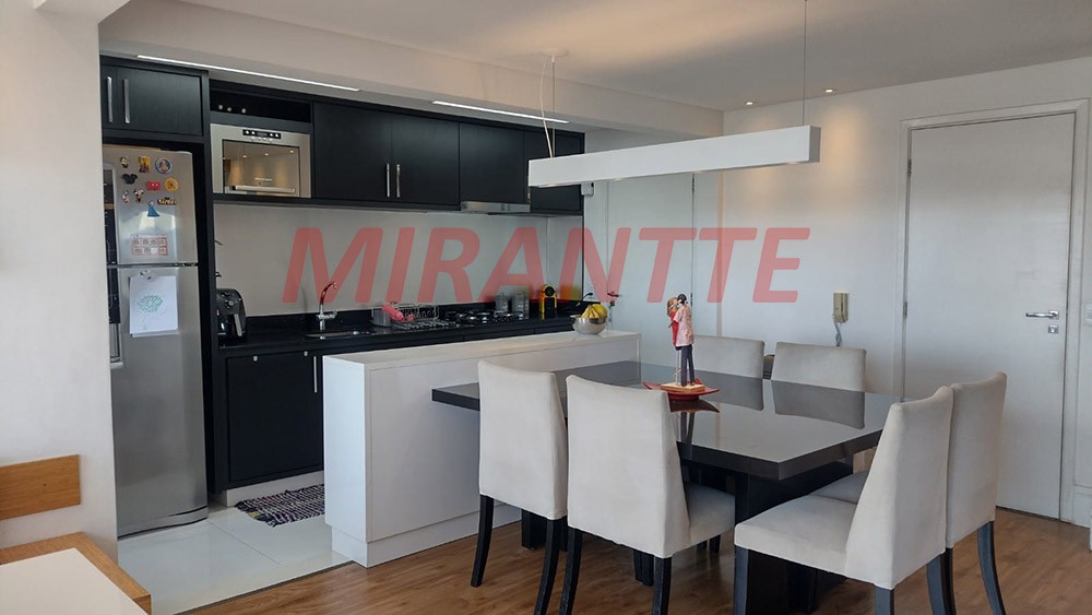 Apartamento de 85m² com 2 quartos em Parque Mandaqui