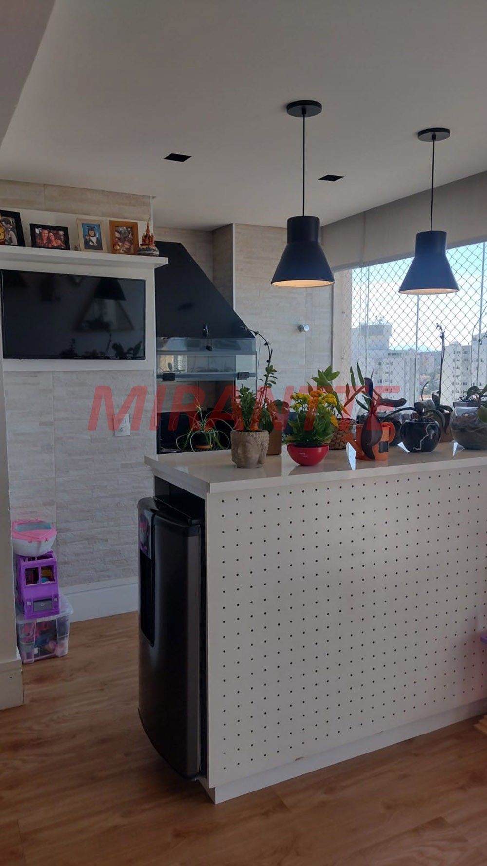 Apartamento de 85m² com 2 quartos em Parque Mandaqui