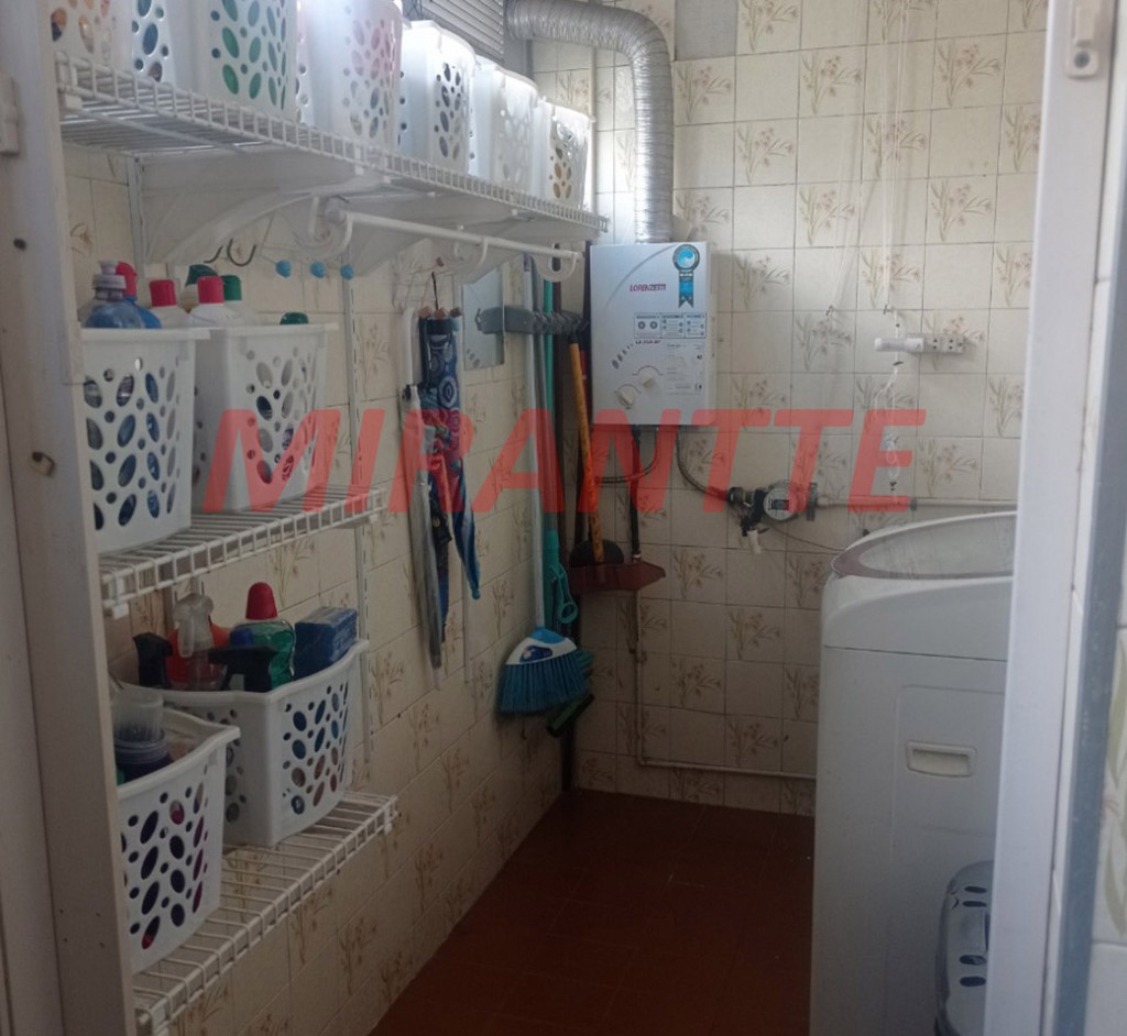 Apartamento de 70m² com 2 quartos em Vila Siqueira