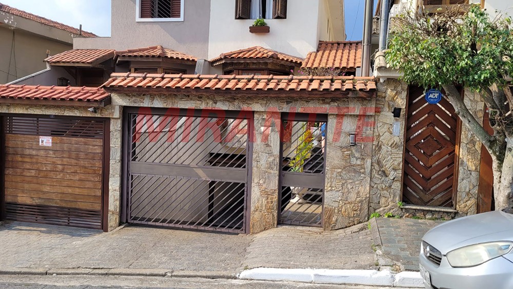 Sobrado de 212m² com 3 quartos em Parque Mandaqui