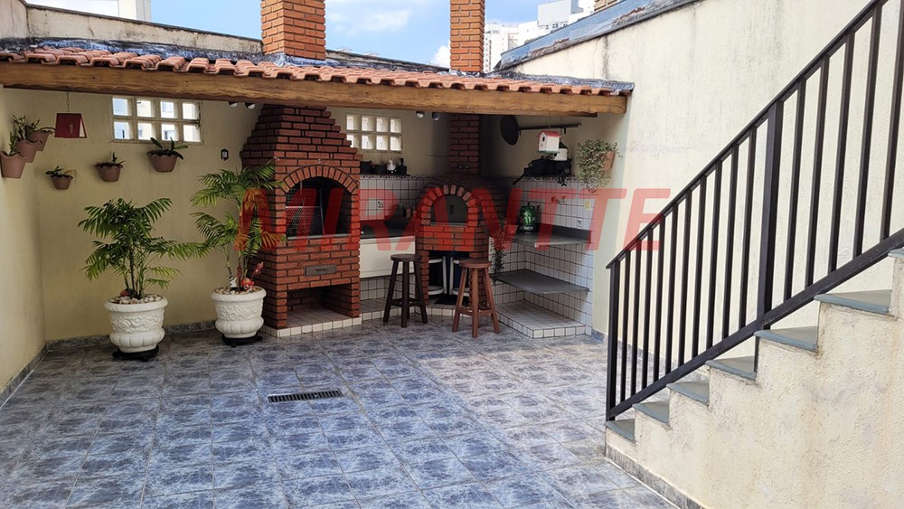 Sobrado de 212m² com 3 quartos em Parque Mandaqui