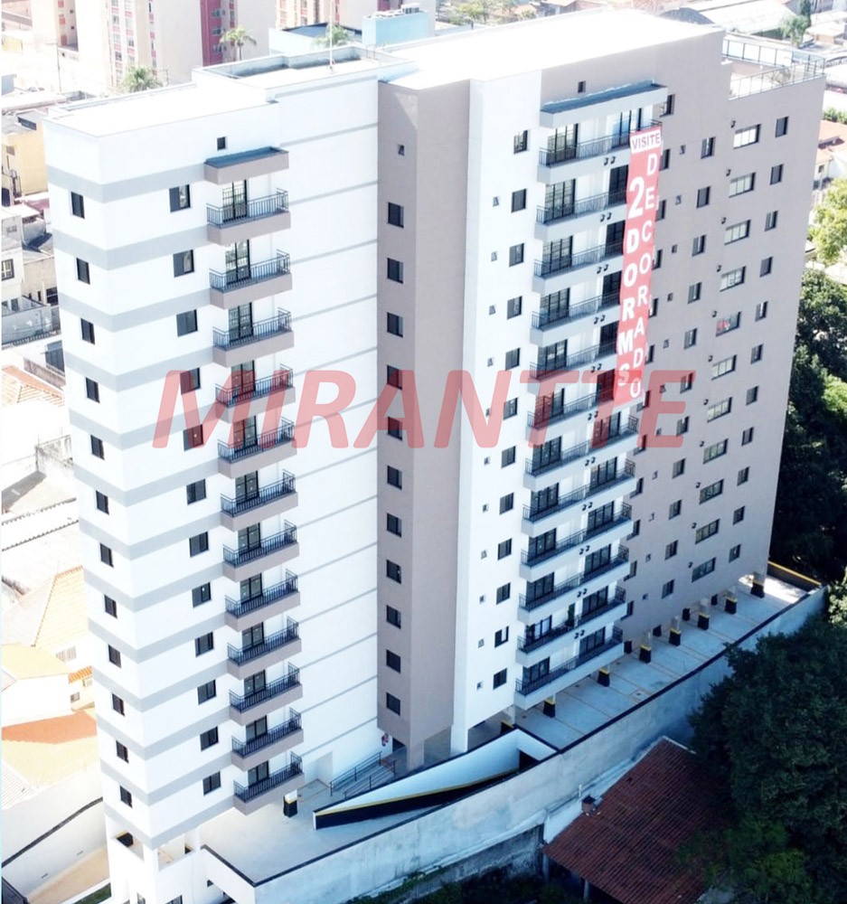 Apartamento de 49m² com 2 quartos em Vila das Palmeiras