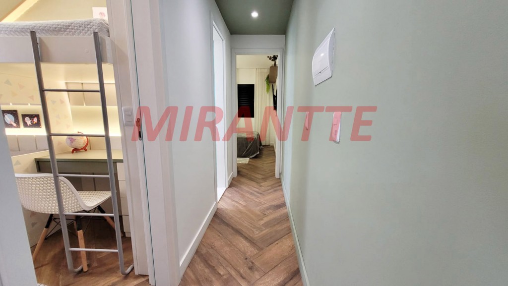Apartamento de 49m² com 2 quartos em Vila das Palmeiras