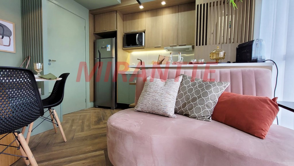 Apartamento de 49m² com 2 quartos em Vila das Palmeiras