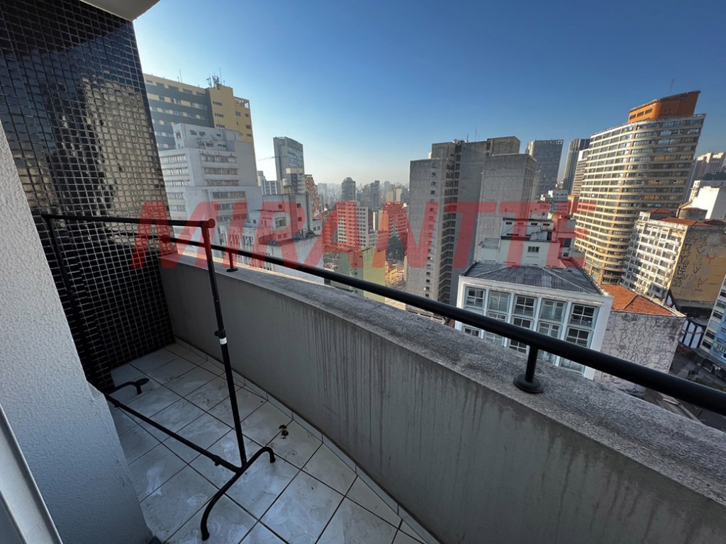 Cobertura duplex de 105m² com 1 quarto em República