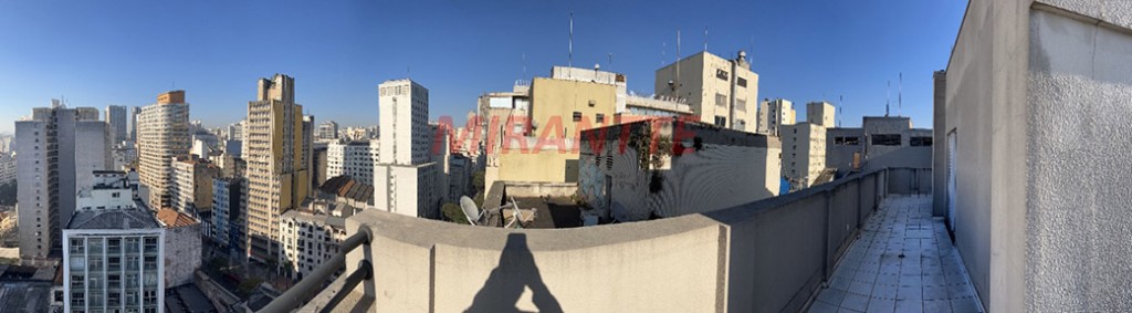 Cobertura duplex de 105m² com 1 quarto em República