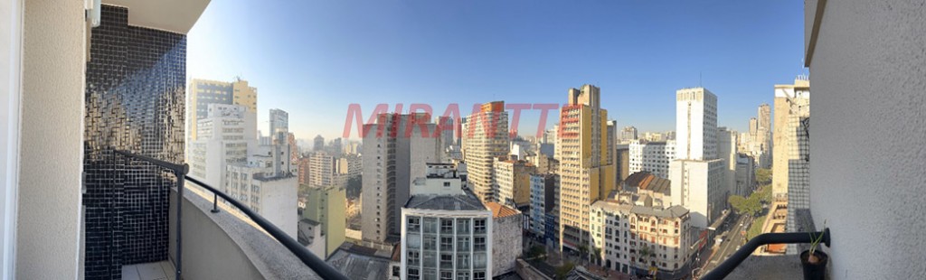 Cobertura duplex de 105m² com 1 quarto em República