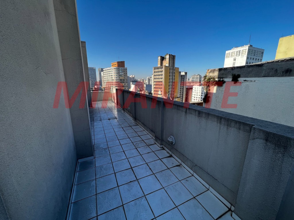 Cobertura duplex de 105m² com 1 quarto em República
