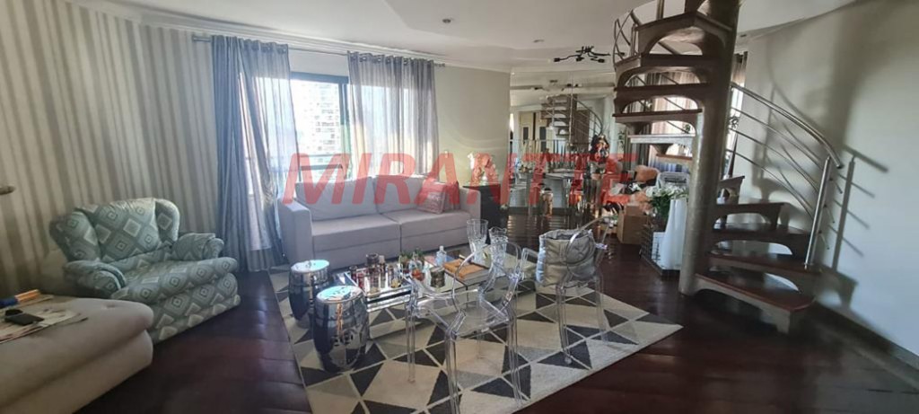 Cobertura duplex de 330m² com 3 quartos em Santana