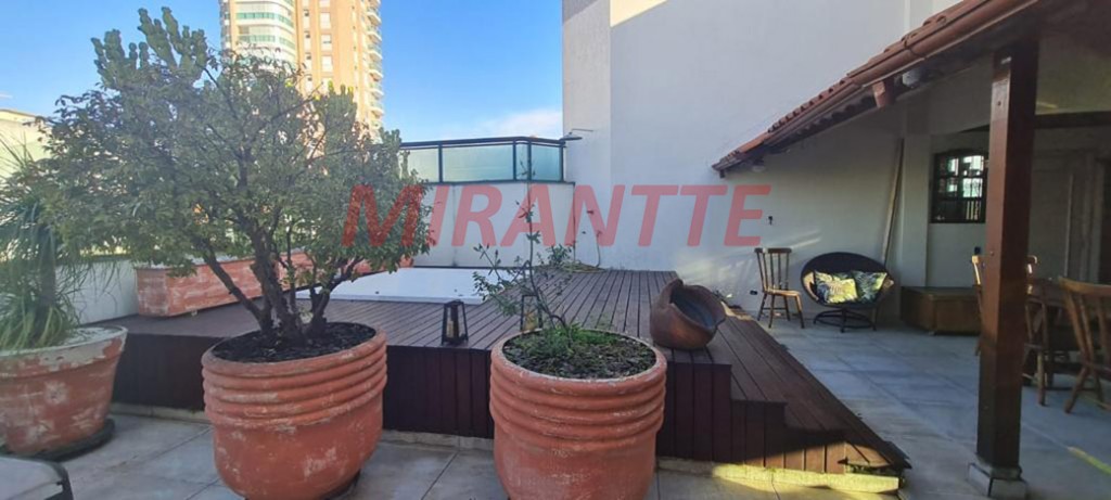 Cobertura duplex de 330m² com 3 quartos em Santana