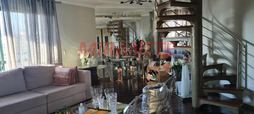 Cobertura duplex de 330m² com 3 quartos em Santana