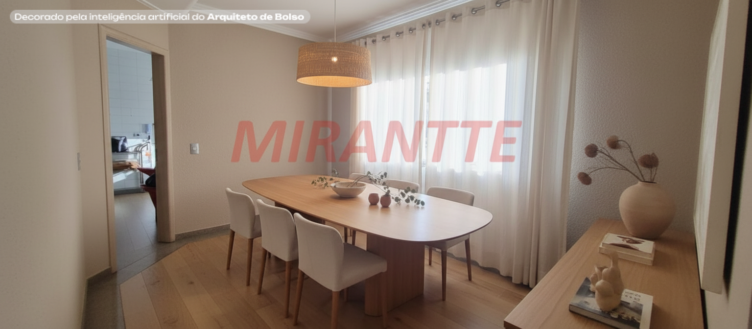 Cobertura duplex de 330m² com 3 quartos em Santana
