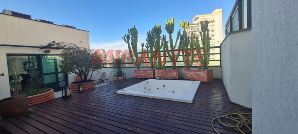 Cobertura duplex de 330m² com 3 quartos em Santana