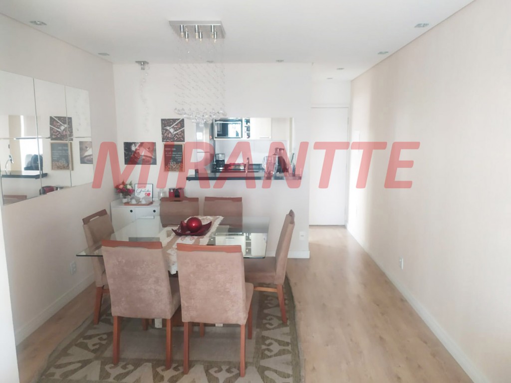 Apartamento de 80m² com 3 quartos em Jardim Las Vegas