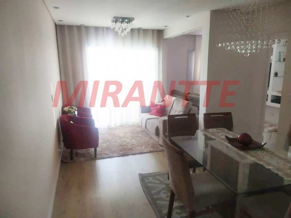 Apartamento de 80m² com 3 quartos em Jardim Las Vegas