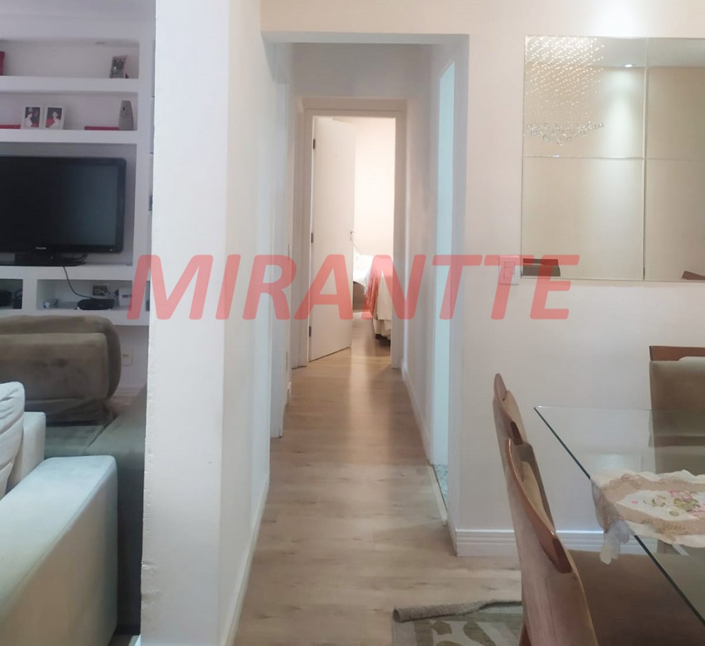 Apartamento de 80m² com 3 quartos em Jardim Las Vegas