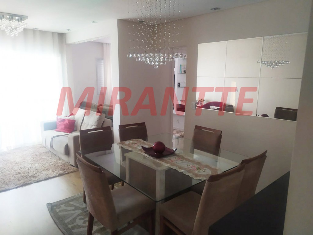 Apartamento de 80m² com 3 quartos em Jardim Las Vegas