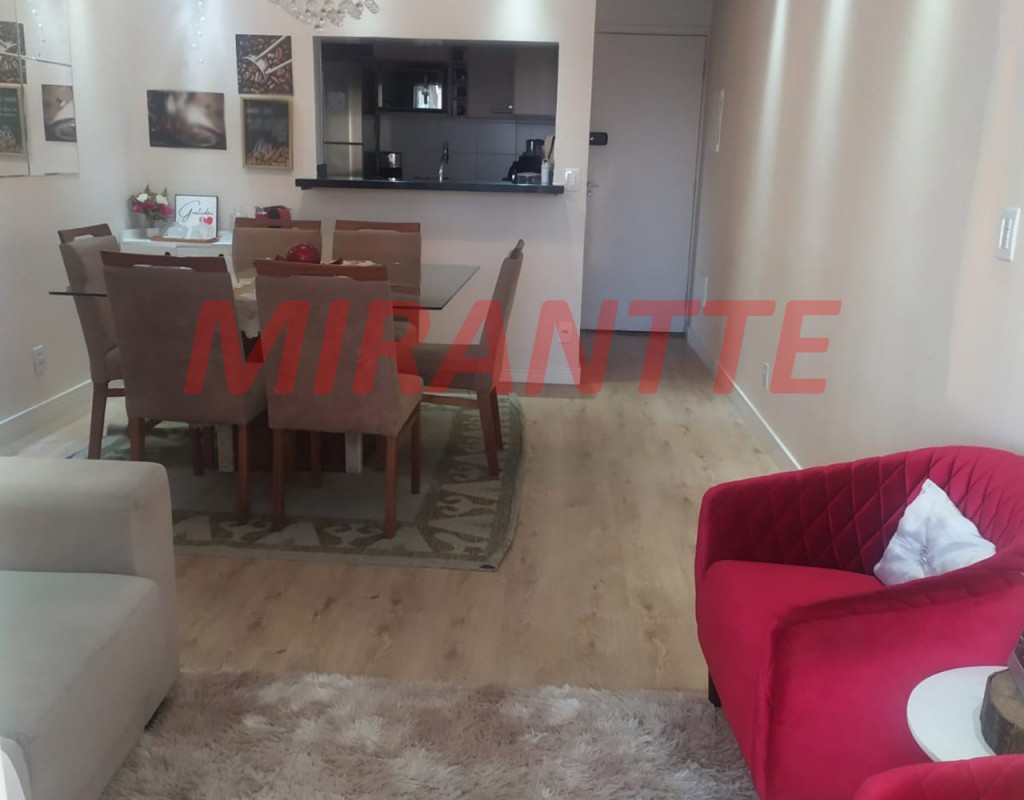 Apartamento de 80m² com 3 quartos em Jardim Las Vegas