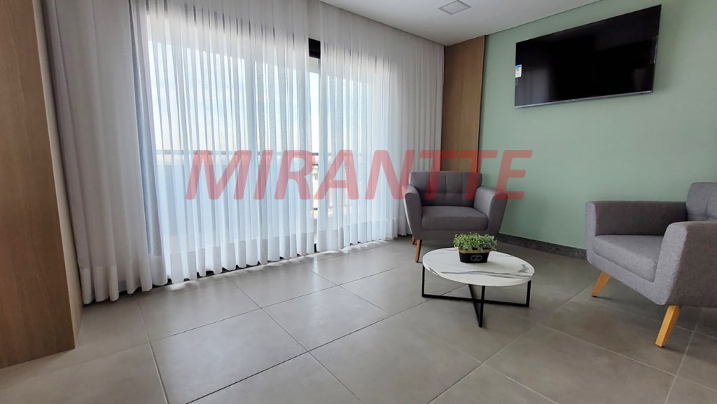 Apartamento de 42m² com 2 quartos em Vila das Palmeiras