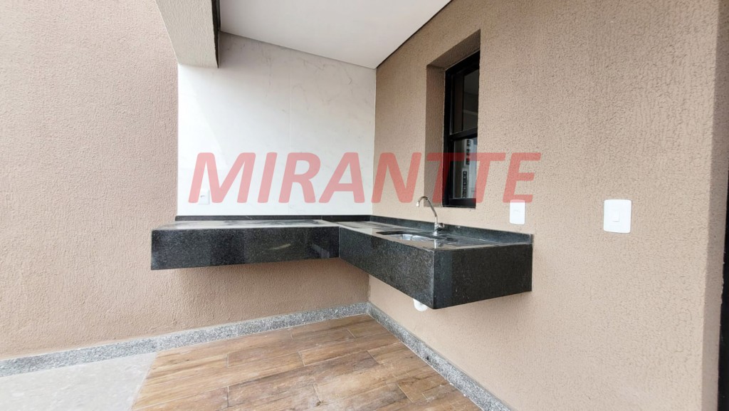 Apartamento de 42m² com 2 quartos em Vila das Palmeiras