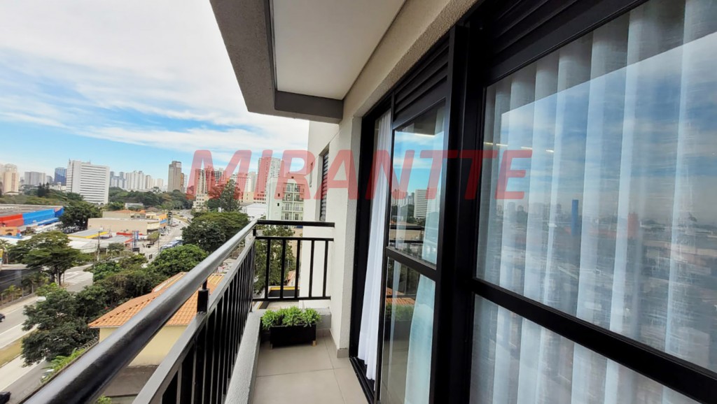 Apartamento de 42m² com 2 quartos em Vila das Palmeiras