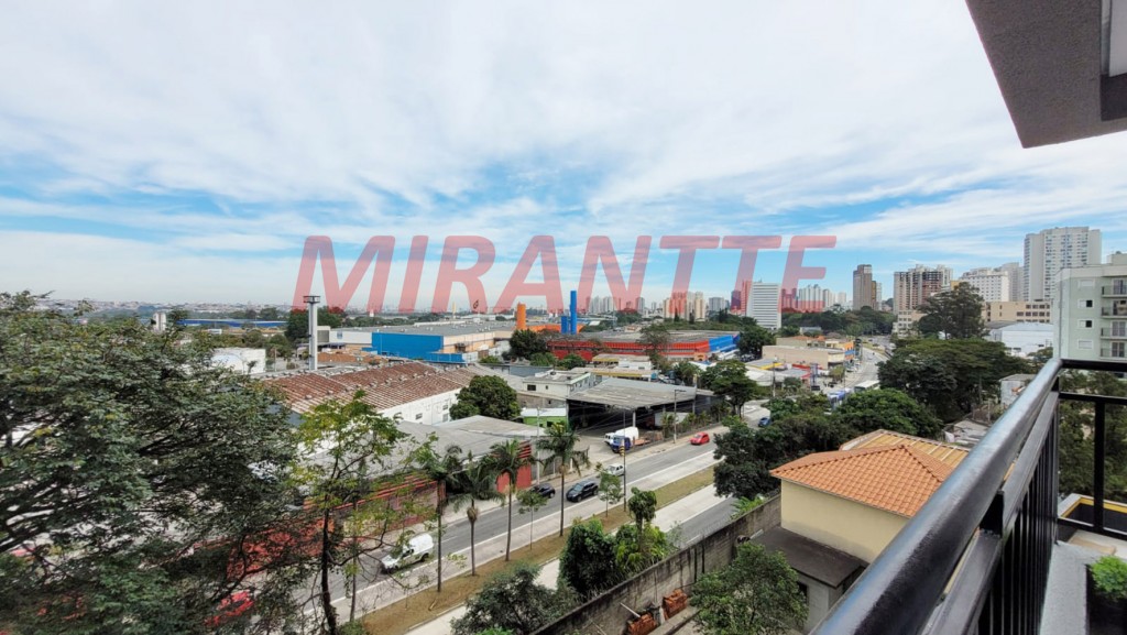 Apartamento de 36m² com 2 quartos em Vila das Palmeiras
