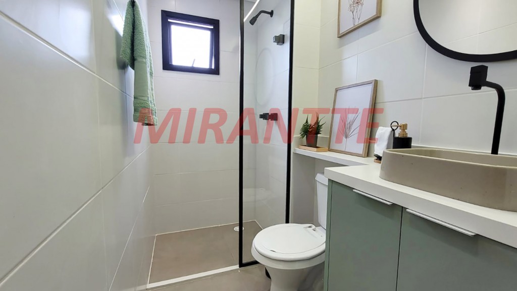 Apartamento de 36m² com 2 quartos em Vila das Palmeiras