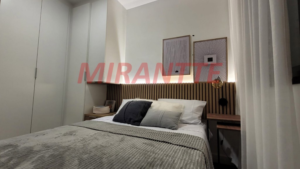 Apartamento de 36m² com 2 quartos em Vila das Palmeiras