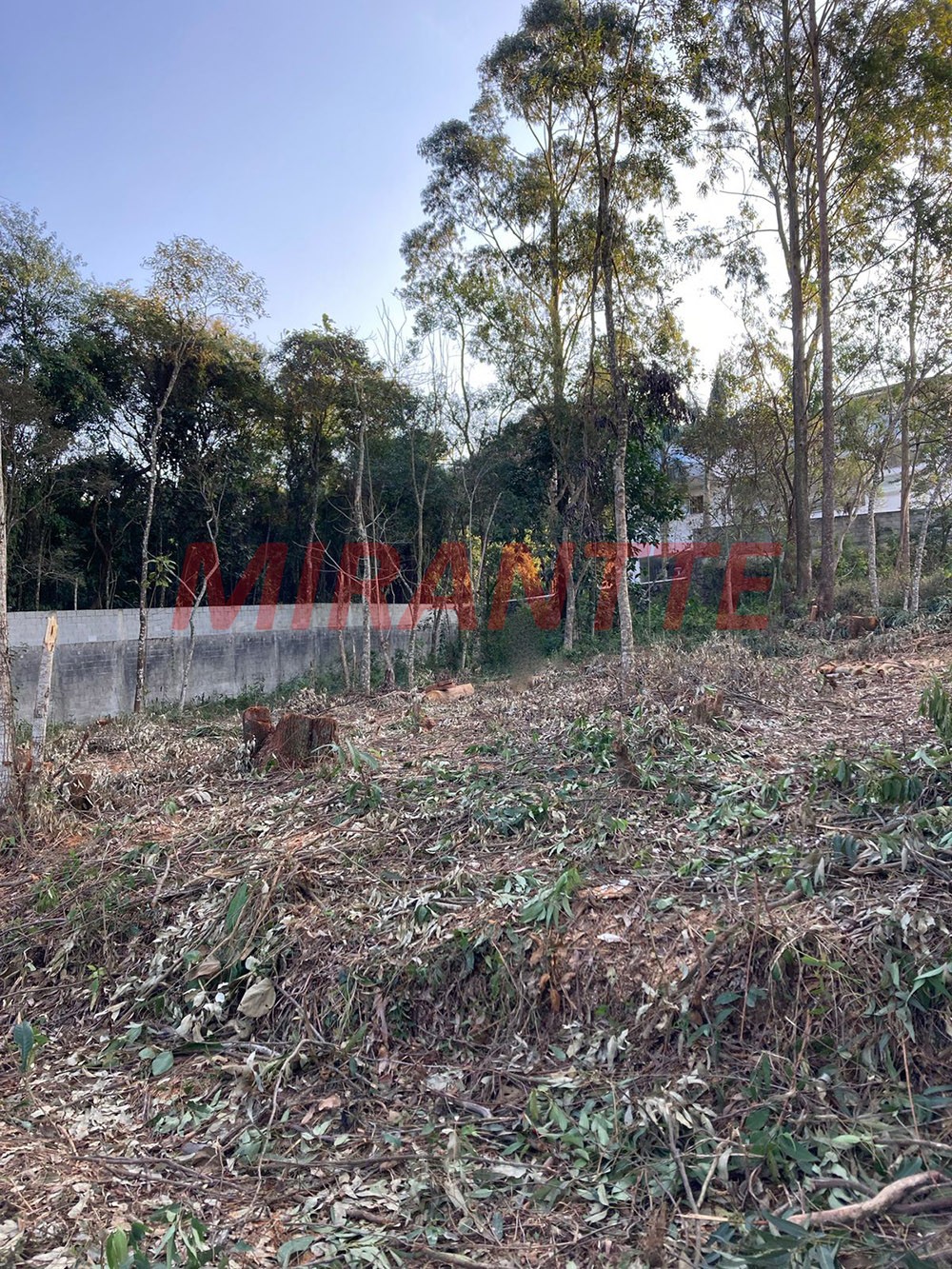 Terreno de 1575m² em Serra da Cantareira
