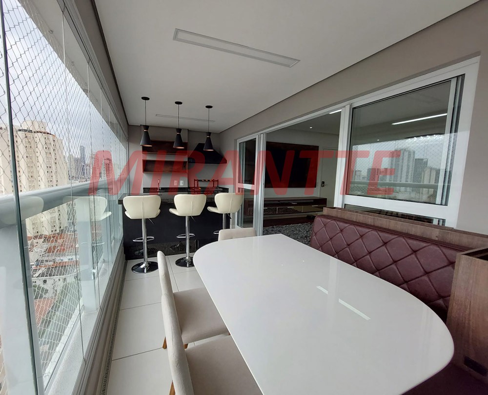 Apartamento de 132m² com 3 quartos em Tatuapé