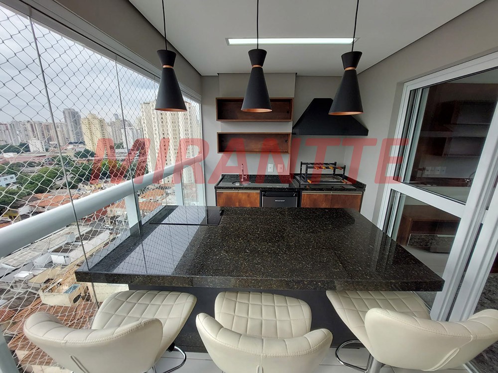 Apartamento de 132m² com 3 quartos em Tatuapé