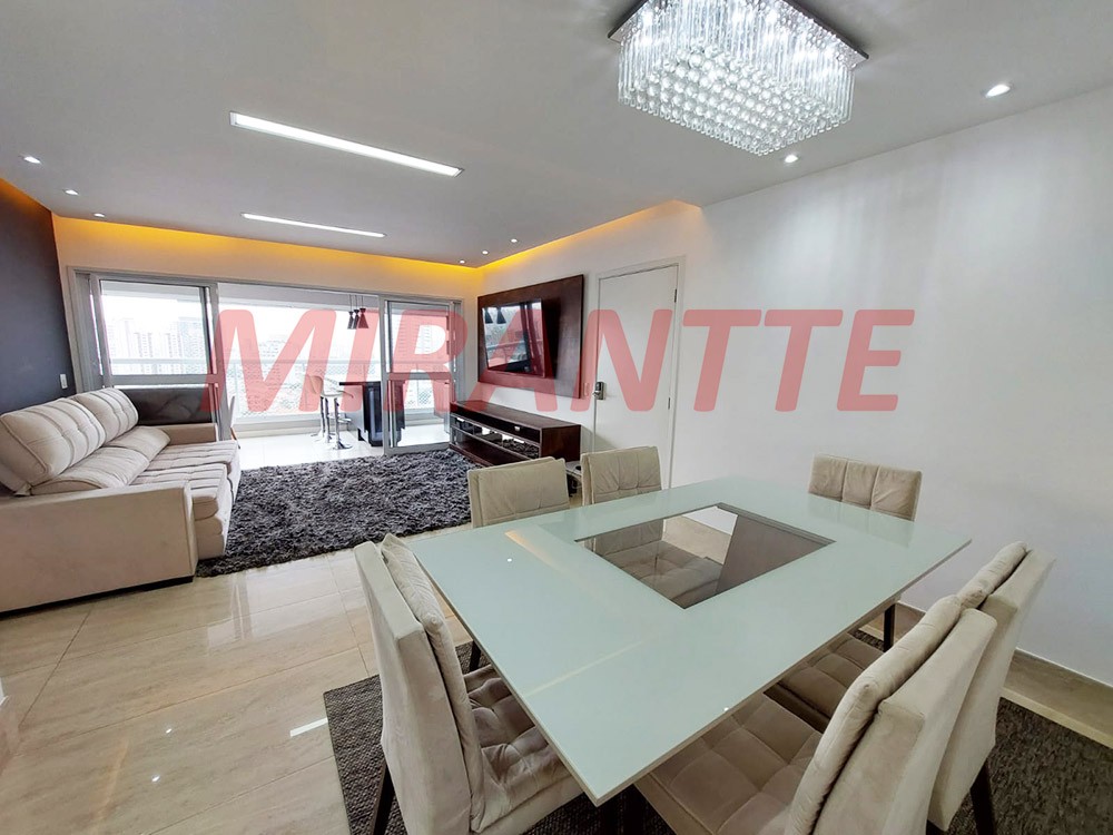Apartamento de 132m² com 3 quartos em Tatuapé