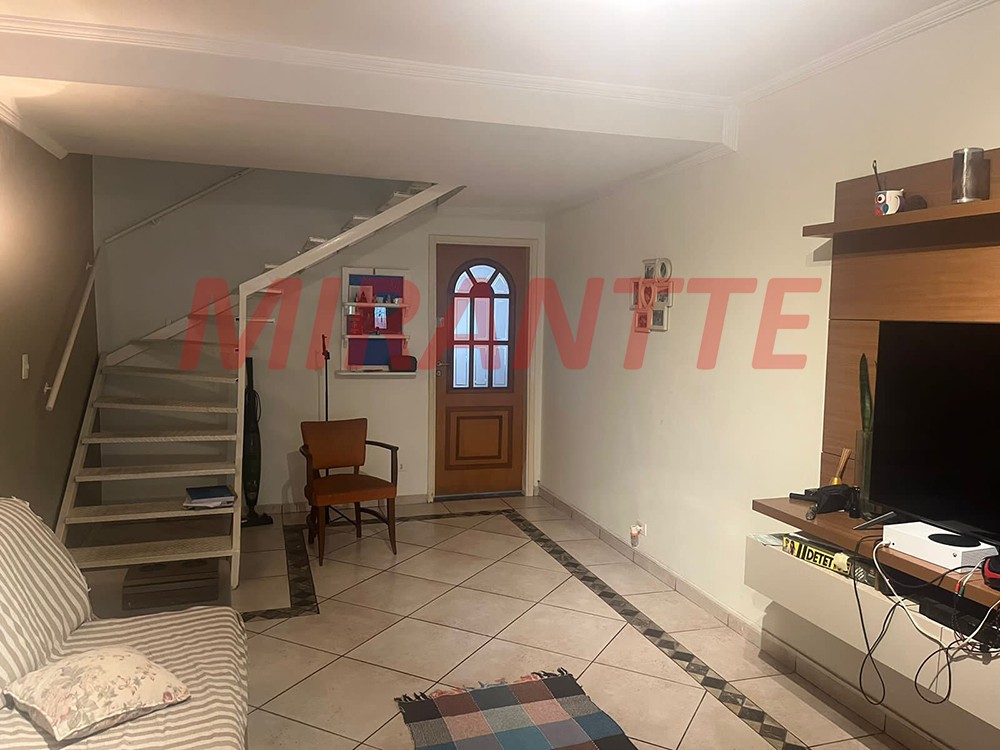 Sobrado de 89m² com 2 quartos em Santana