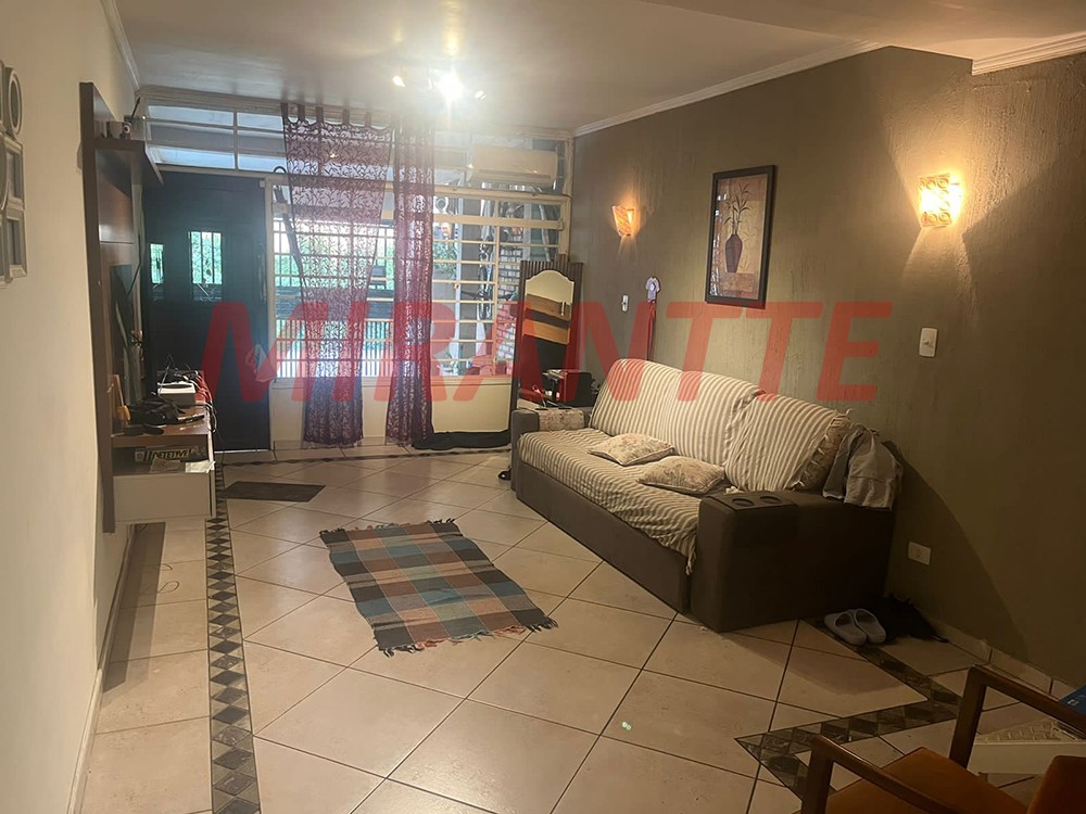 Sobrado de 89m² com 2 quartos em Santana